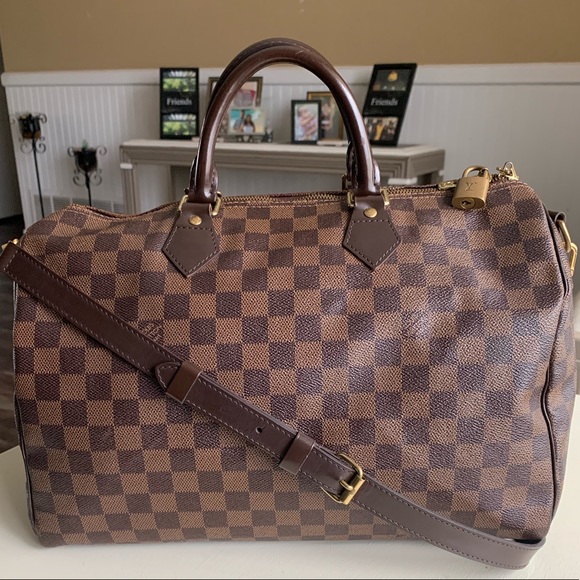 Louis Vuitton Handbags - Authentic Speedy 35 Bandouliere